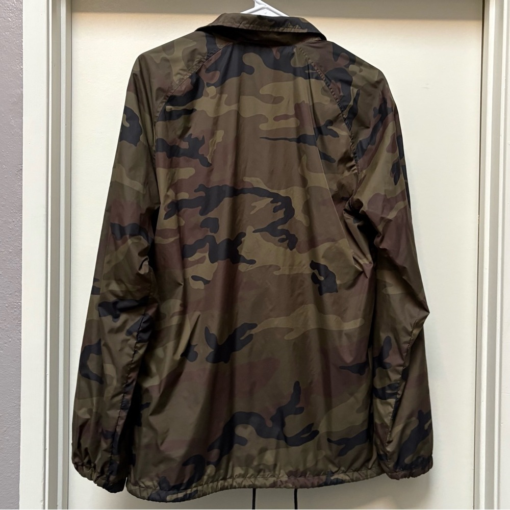 Street League Skateboarding Men's Camouflage Windbreaker Jacket Size Medium - Picture 4 of 6